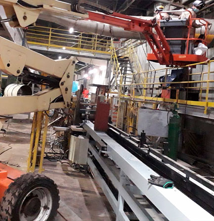Limpieza técnica de salas eléctricas